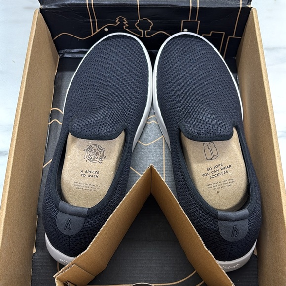 Allbirds Tree Loungers Women Size 11 Navy Night (White) - Picture 2 of 2